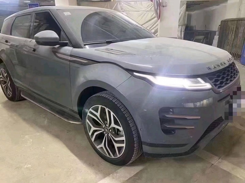 济宁21年路虎极光2