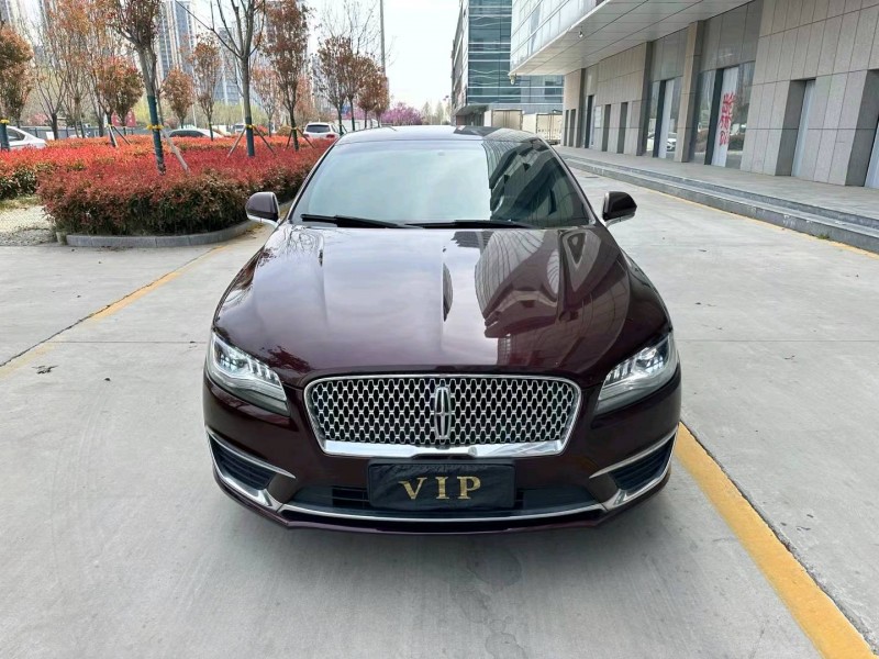 濟寧18年林肯MKZ1