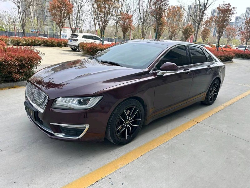 濟寧18年林肯MKZ2