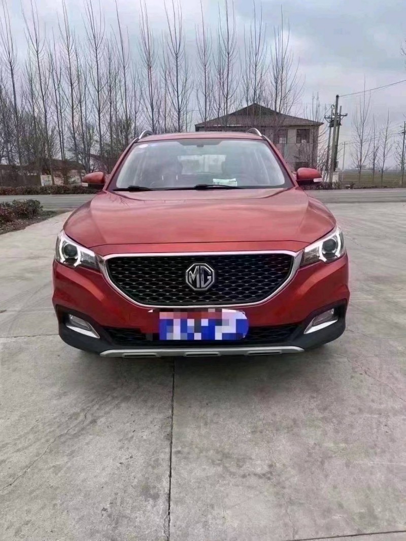 潍坊18年名爵ZS1