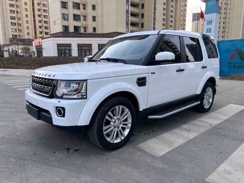 济宁15年路虎发现2