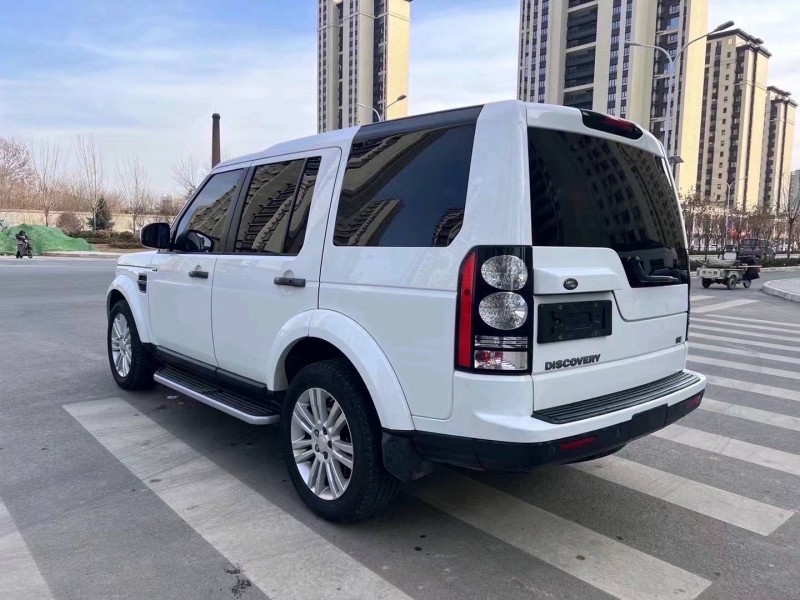 济宁15年路虎发现8