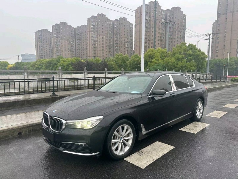 苏州17年宝马7系2