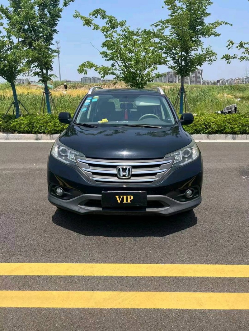 徐州15年本田CRV1