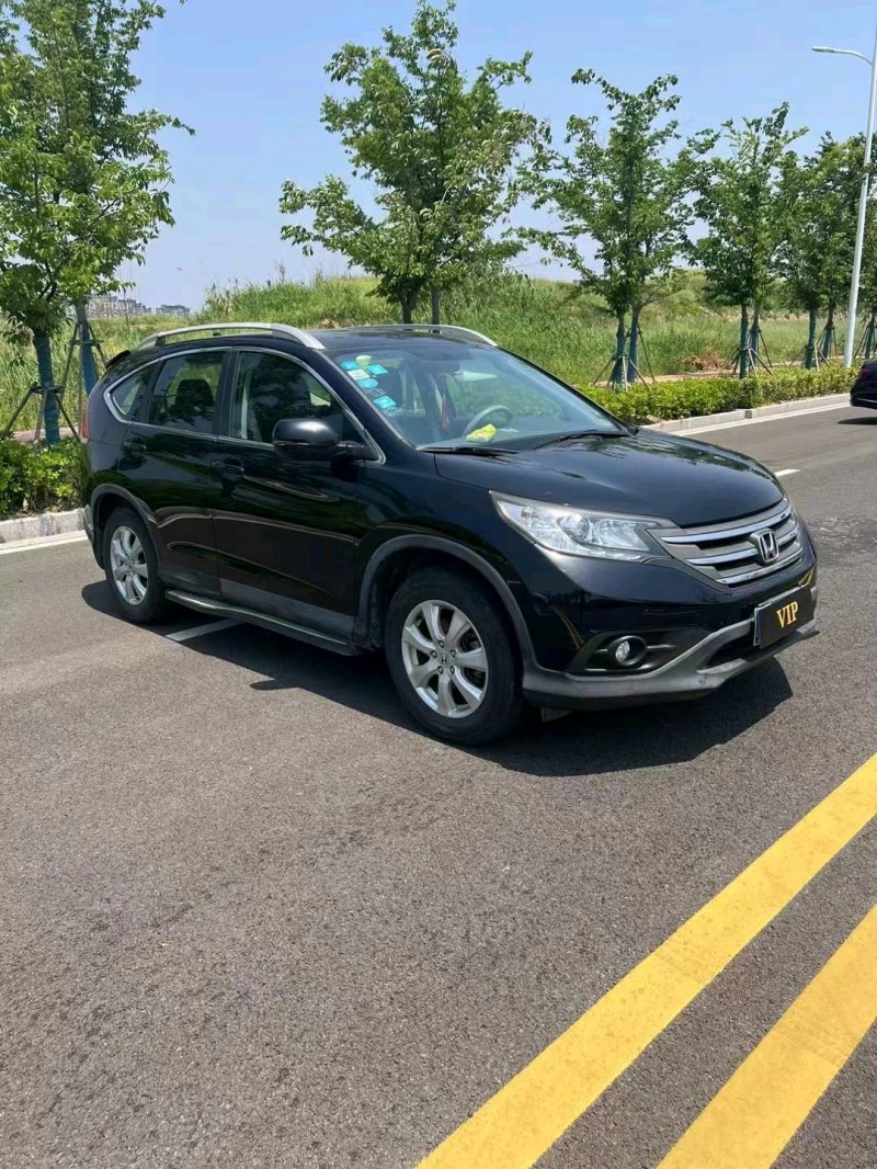 徐州15年本田CRV3