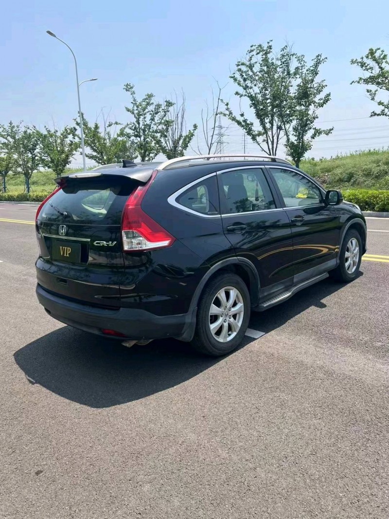 徐州15年本田CRV8