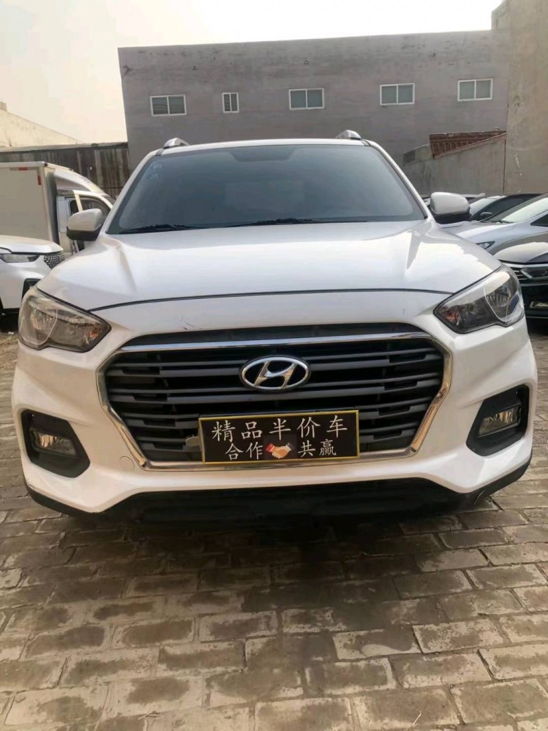 保定18年现代ix351