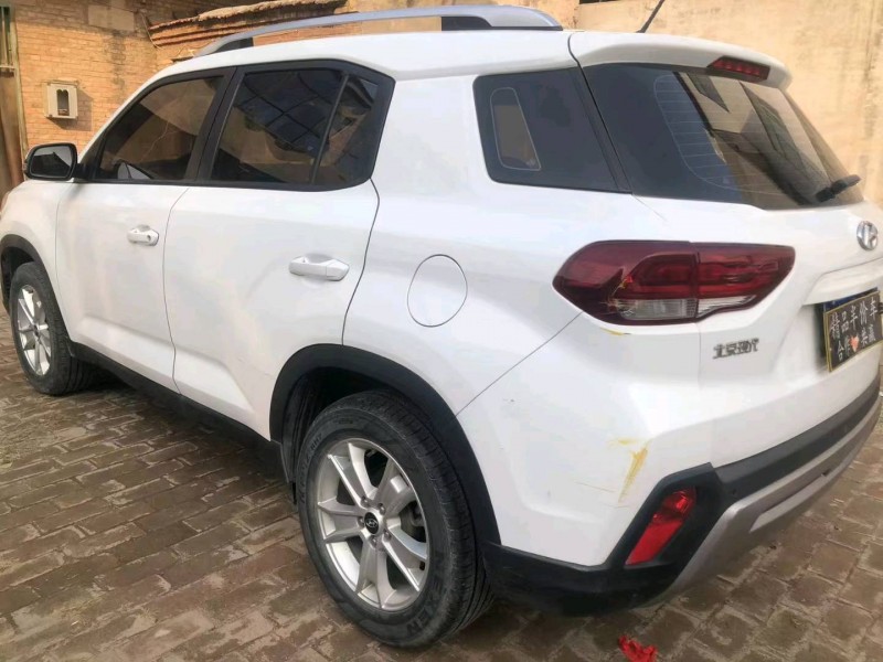 保定18年现代ix357