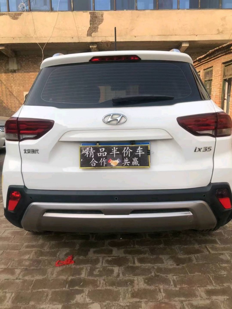 保定18年现代ix359