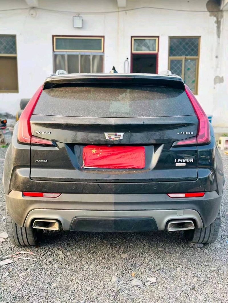 安陽21年凱迪拉克XT42