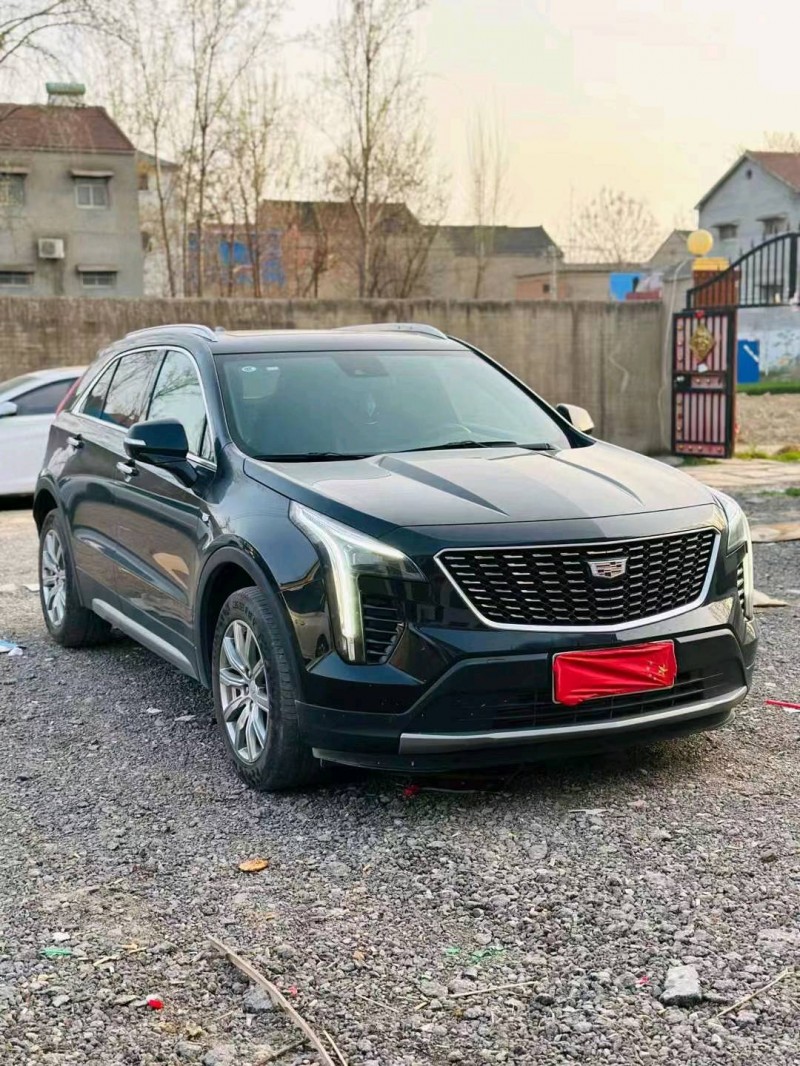 安陽21年凱迪拉克XT43