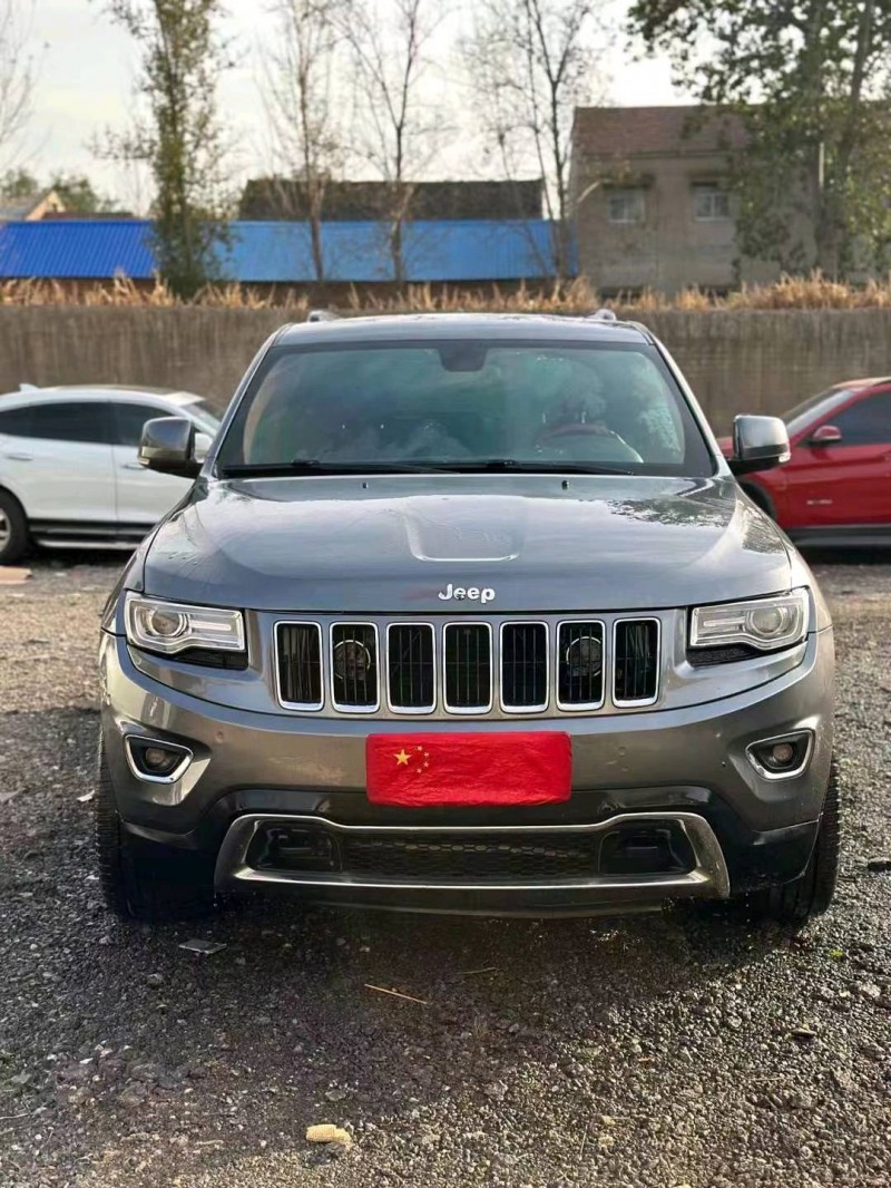 安陽14年Jeep大切諾基1