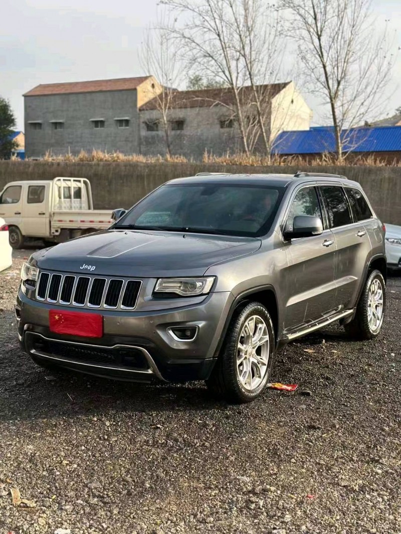 安陽14年Jeep大切諾基2