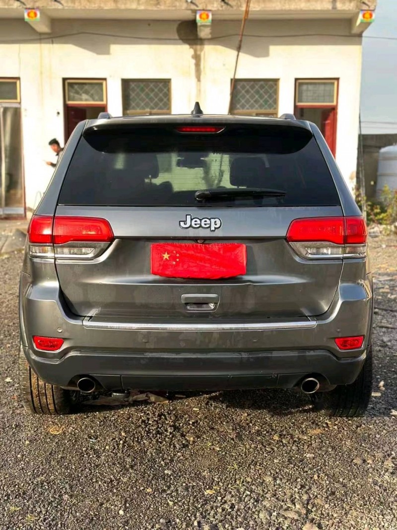 安陽14年Jeep大切諾基7