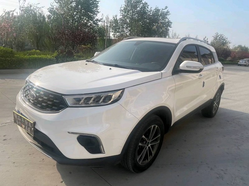 邢台21年福特领界3