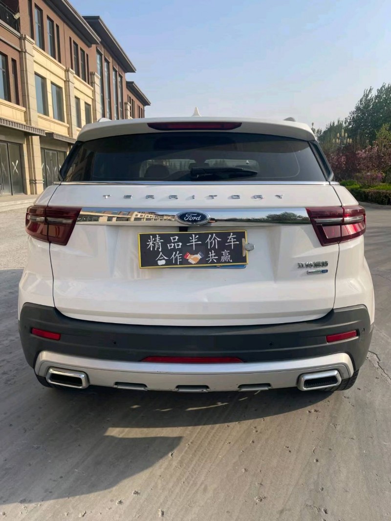 邢台21年福特领界9