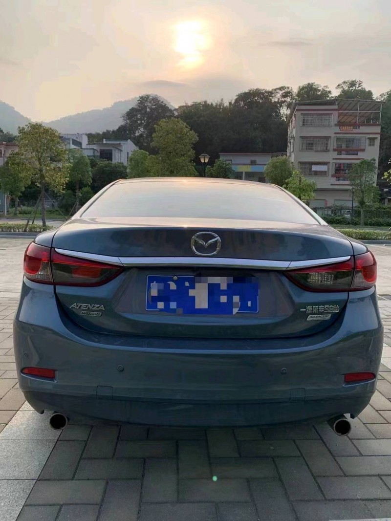 汕头16年马自达阿特兹3