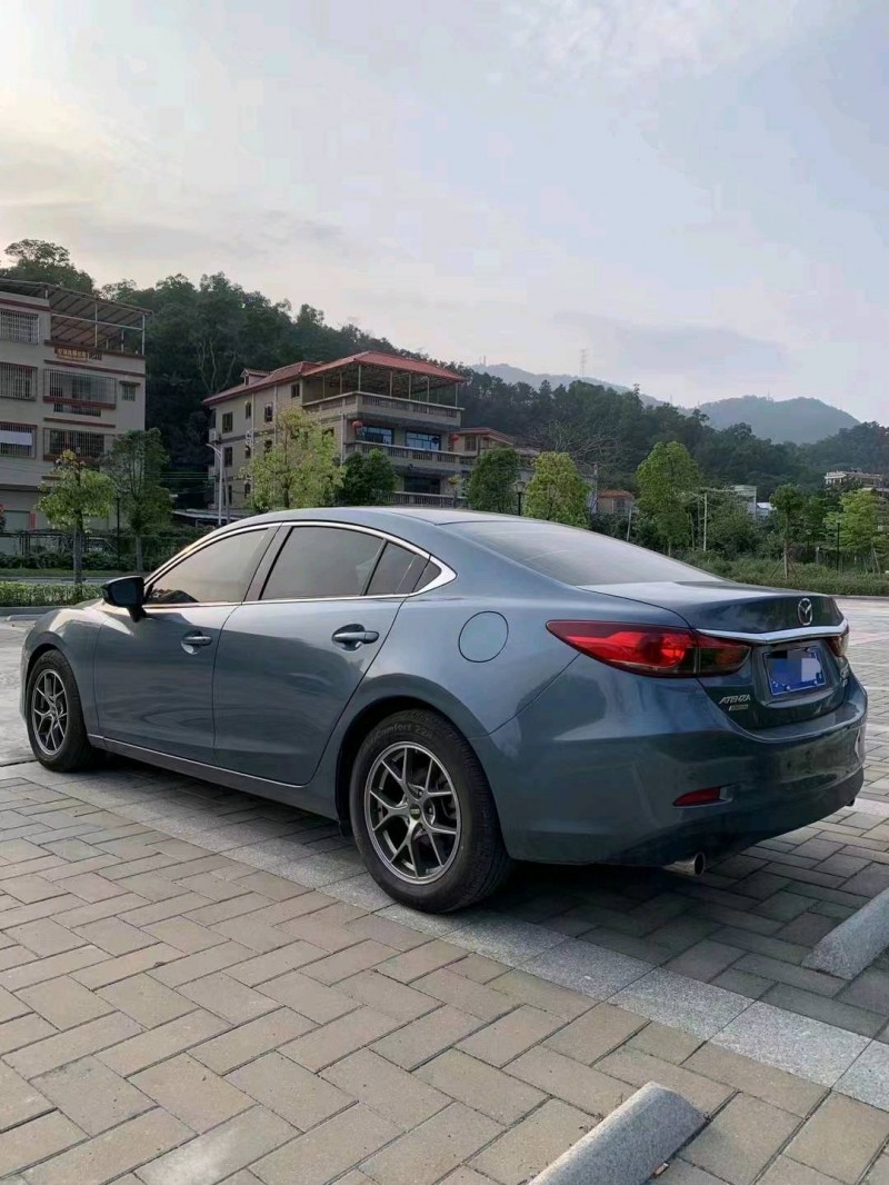 汕头16年马自达阿特兹9
