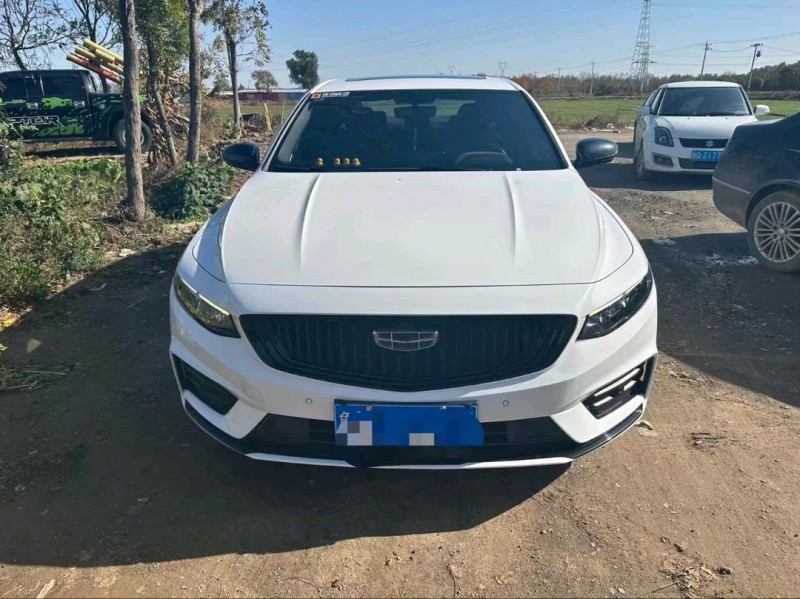 保定22年吉利星瑞1