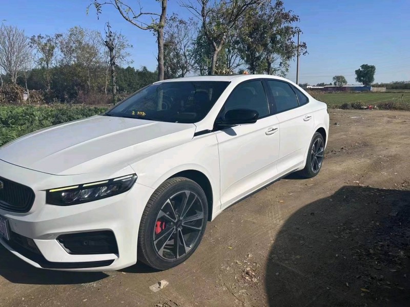 保定22年吉利星瑞2