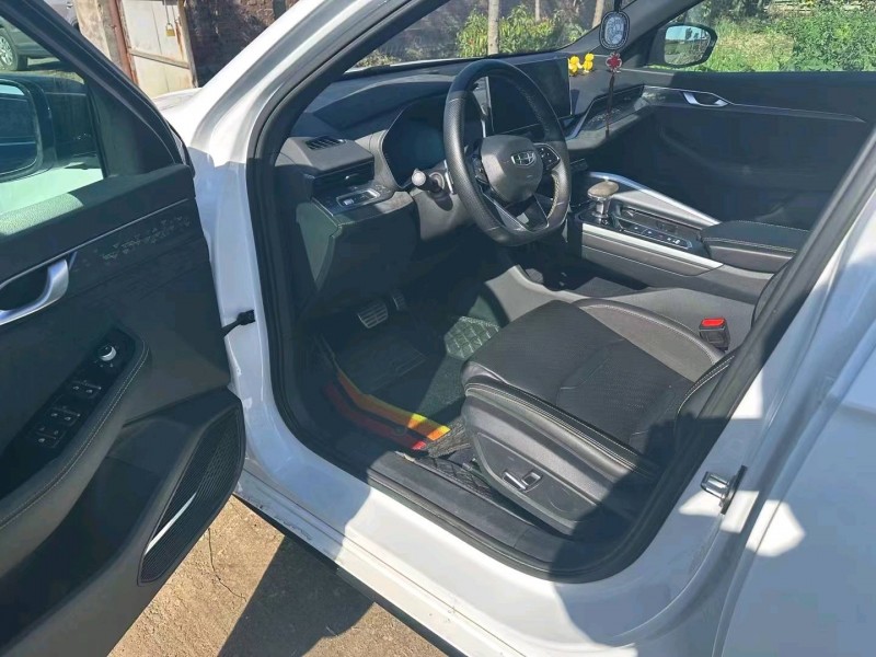 保定22年吉利星瑞6