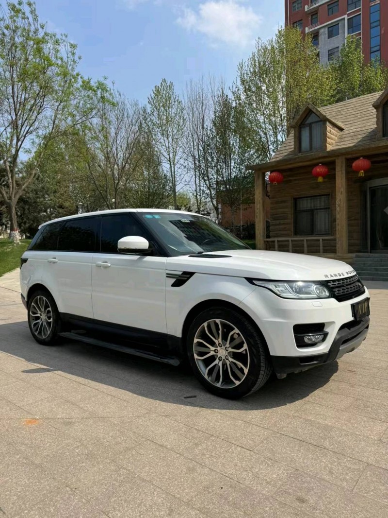 邢台15年路虎揽胜运动3