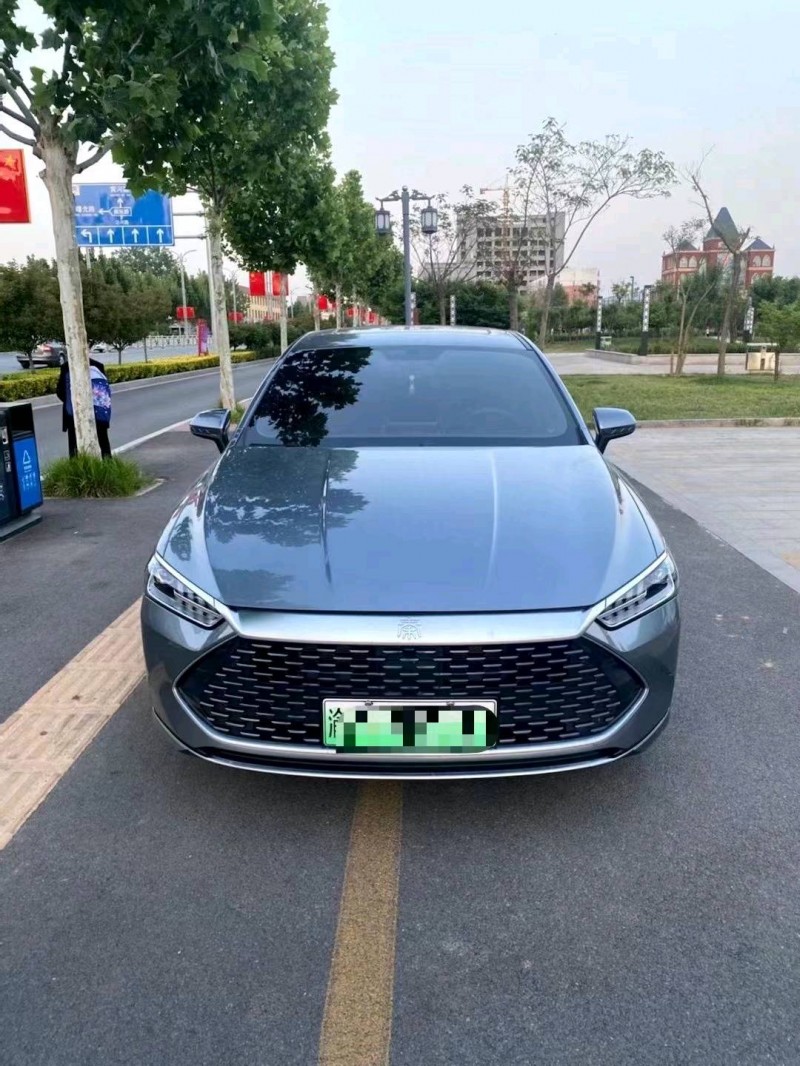 枣庄22年比亚迪秦1