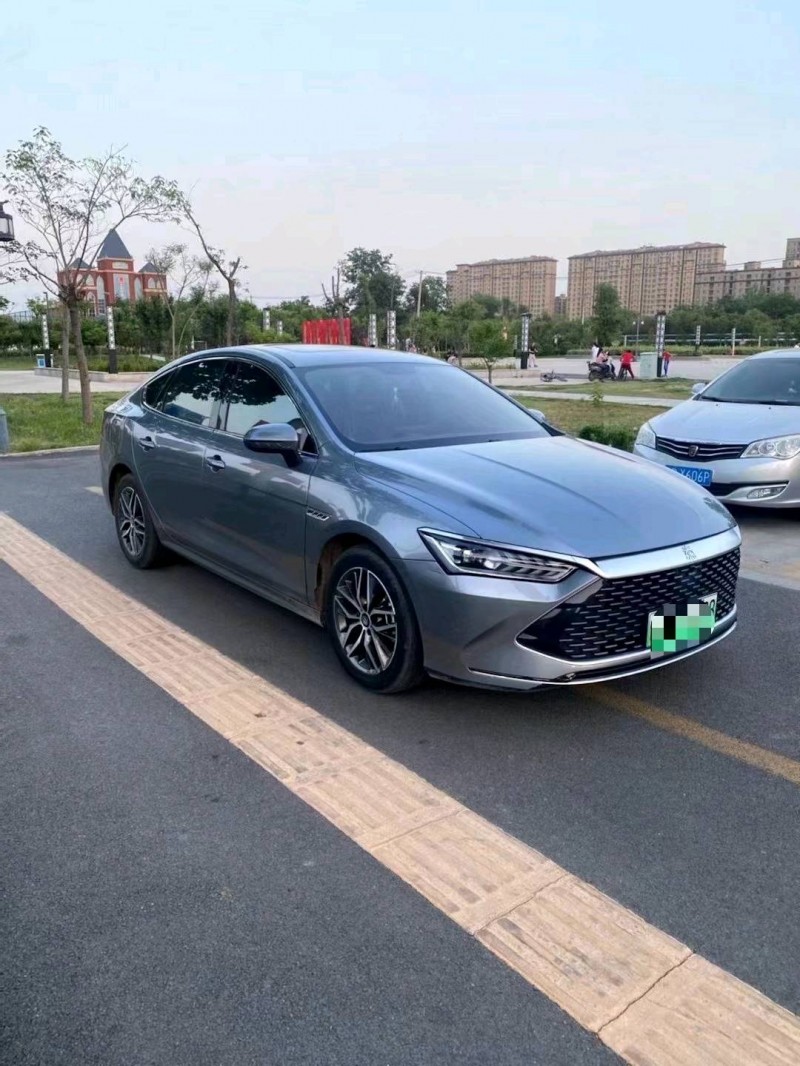 枣庄22年比亚迪秦2