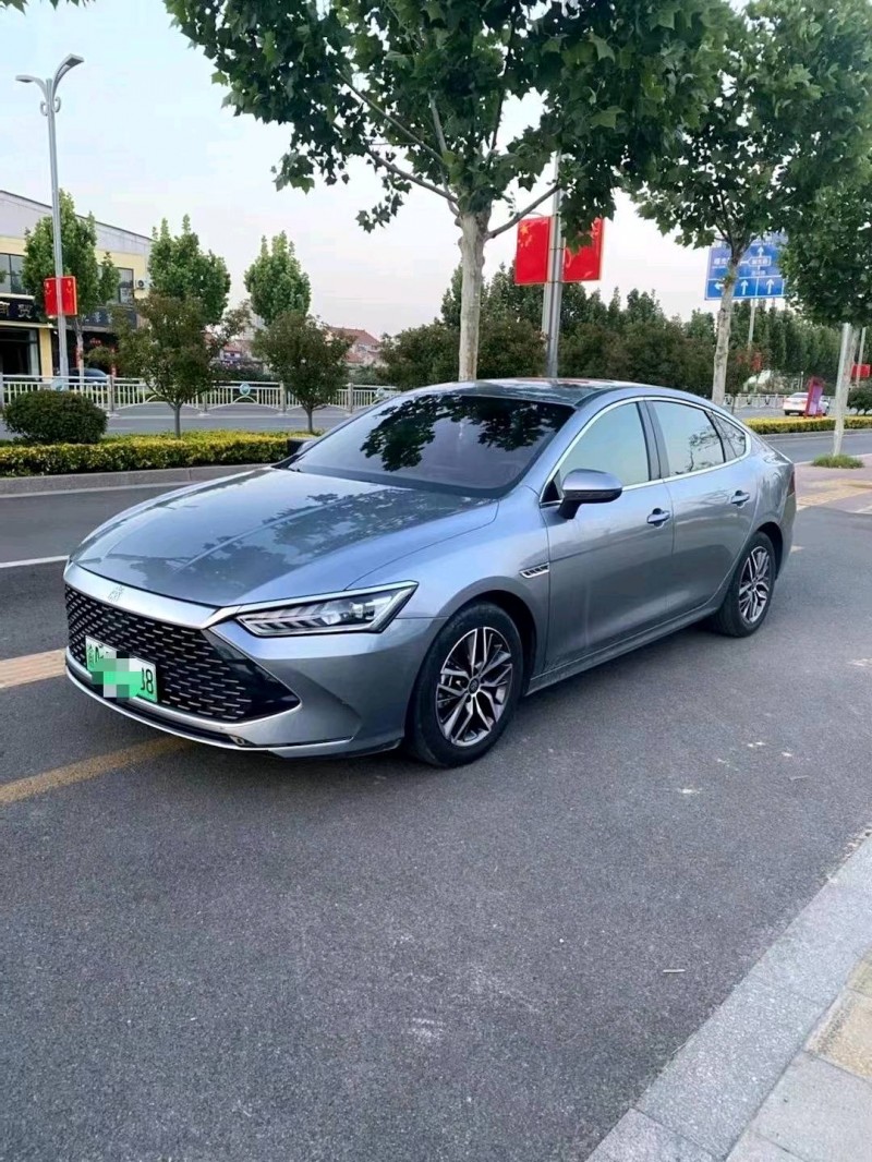 枣庄22年比亚迪秦3