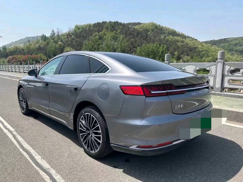 东营21年比亚迪汉DM3