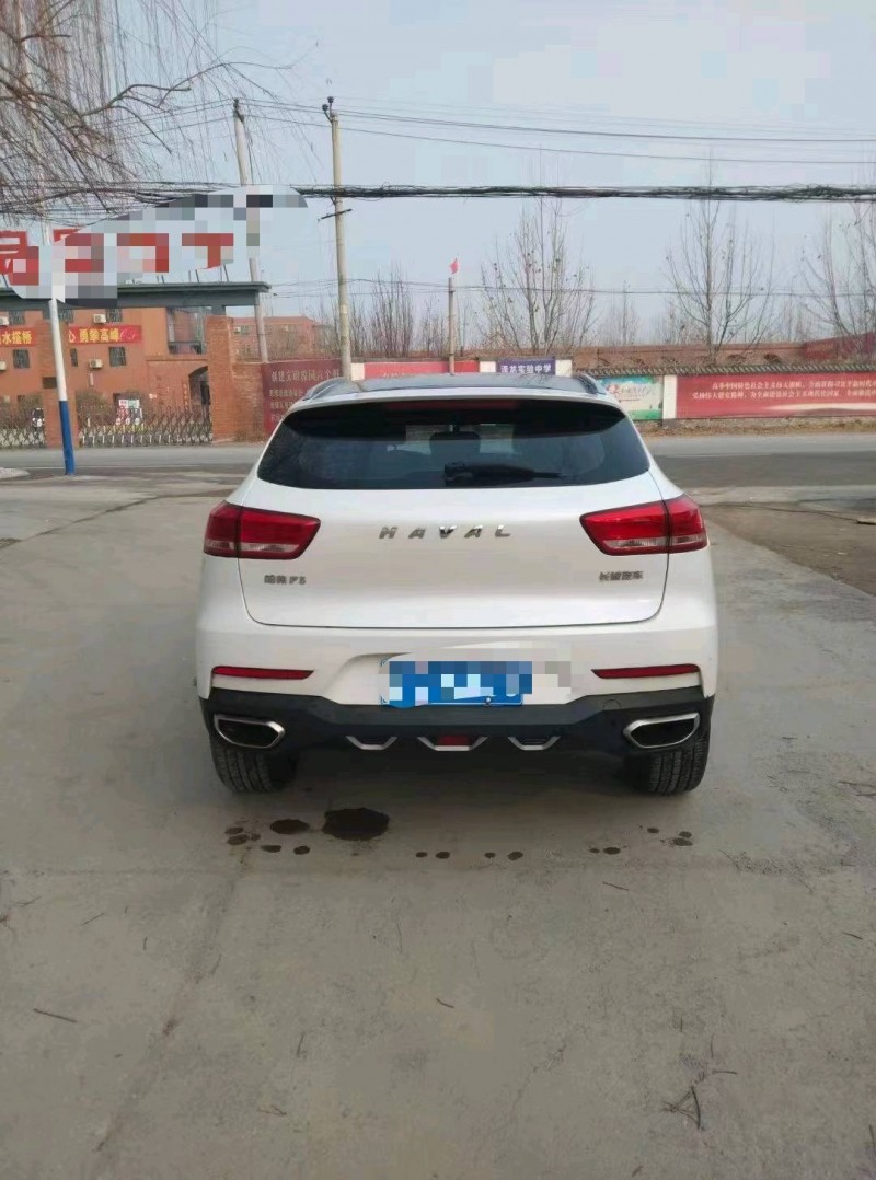 保定20年哈弗F59