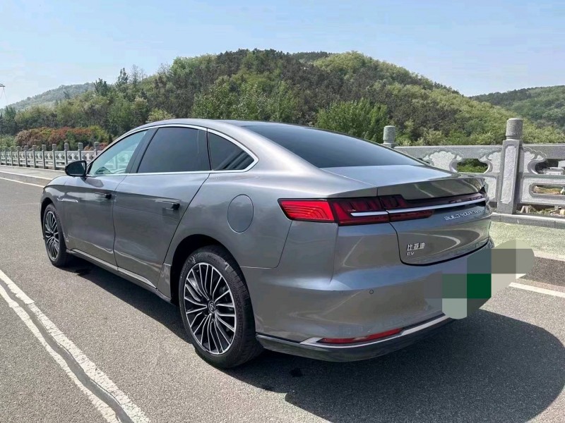 东营21年比亚迪汉DM2