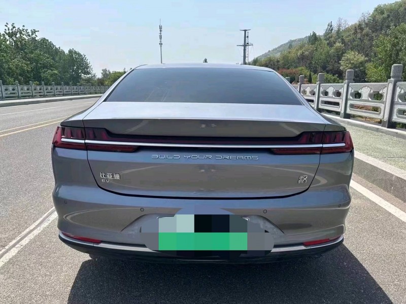 东营21年比亚迪汉DM5