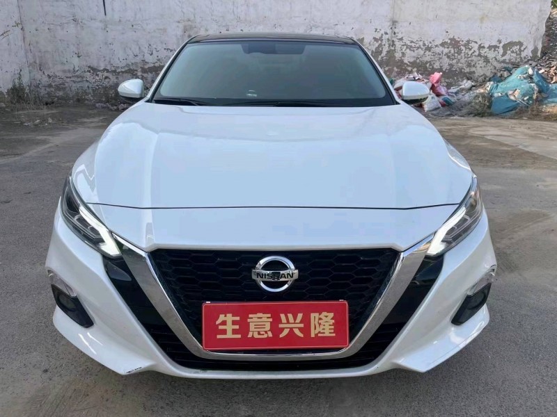 安陽20年日產天籟1