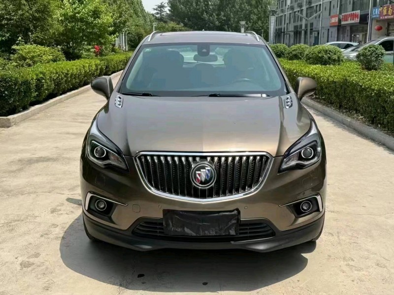 东营16年别克昂科威1