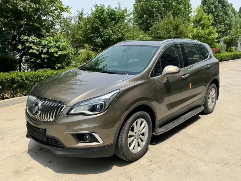 东营16年别克昂科威2