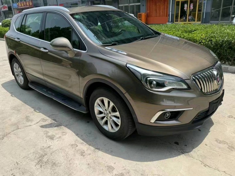 东营16年别克昂科威3