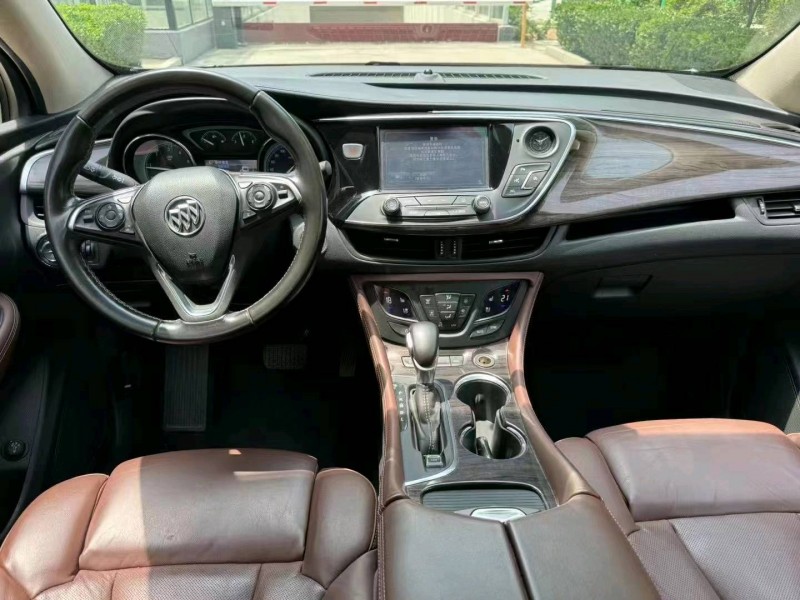 东营16年别克昂科威4