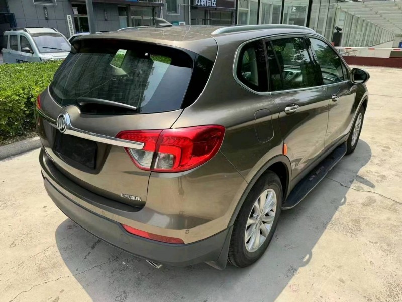 东营16年别克昂科威7