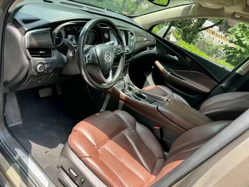 东营16年别克昂科威9