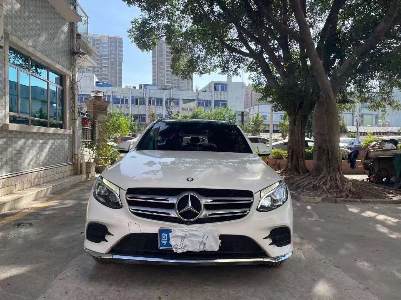 深圳17年奔驰GLC1