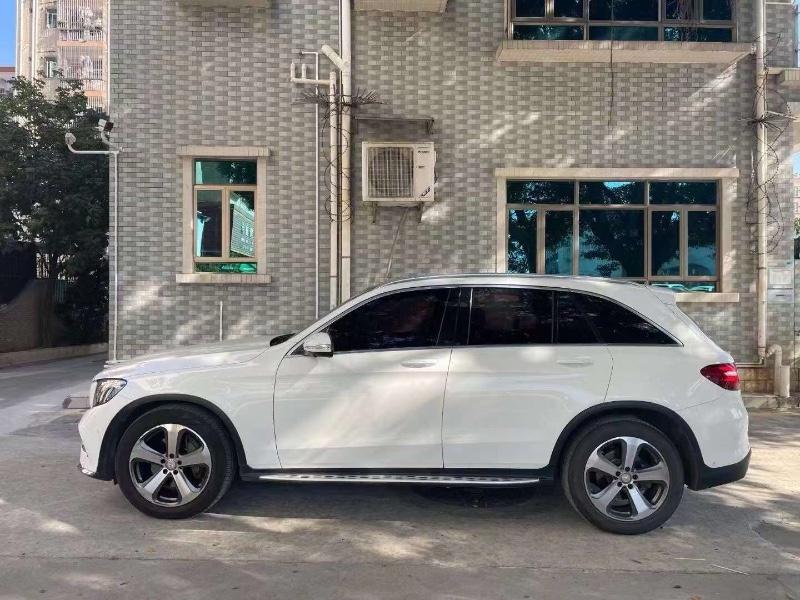 深圳17年奔驰GLC9