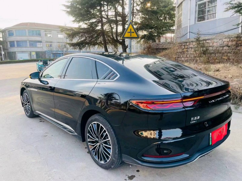 东营23年比亚迪汉DM2