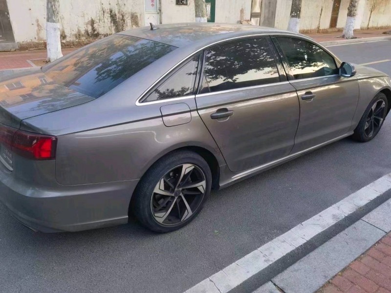 枣庄17年奥迪A6L6