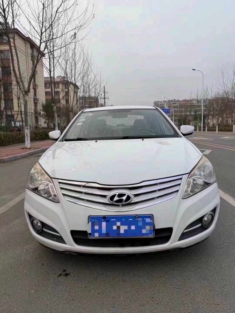 东营14年现代悦动1