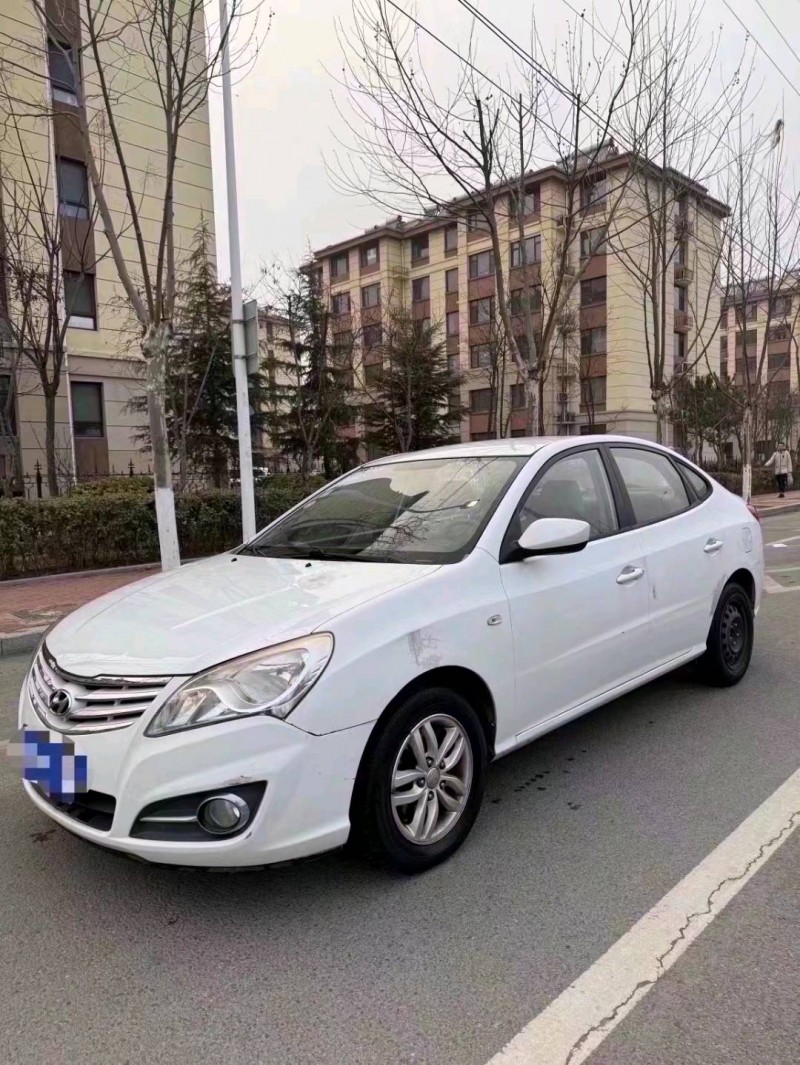 东营14年现代悦动3