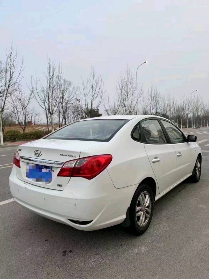 东营14年现代悦动7