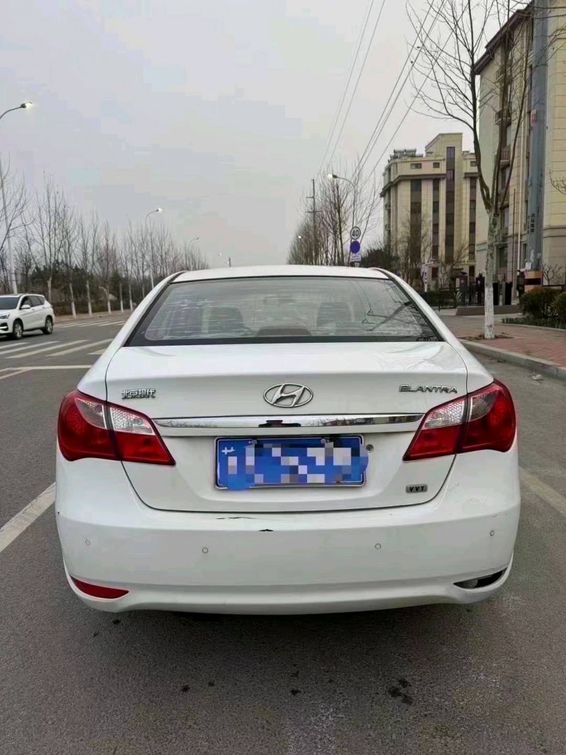 东营14年现代悦动9