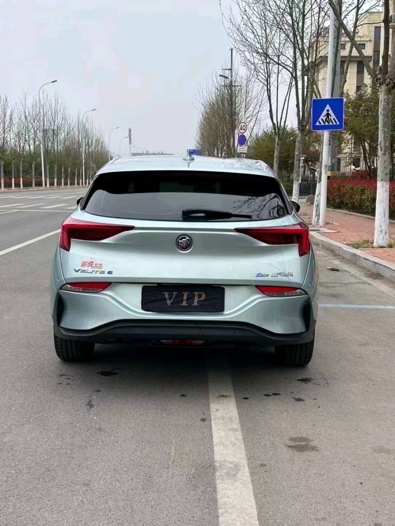 东营23年别克velite64