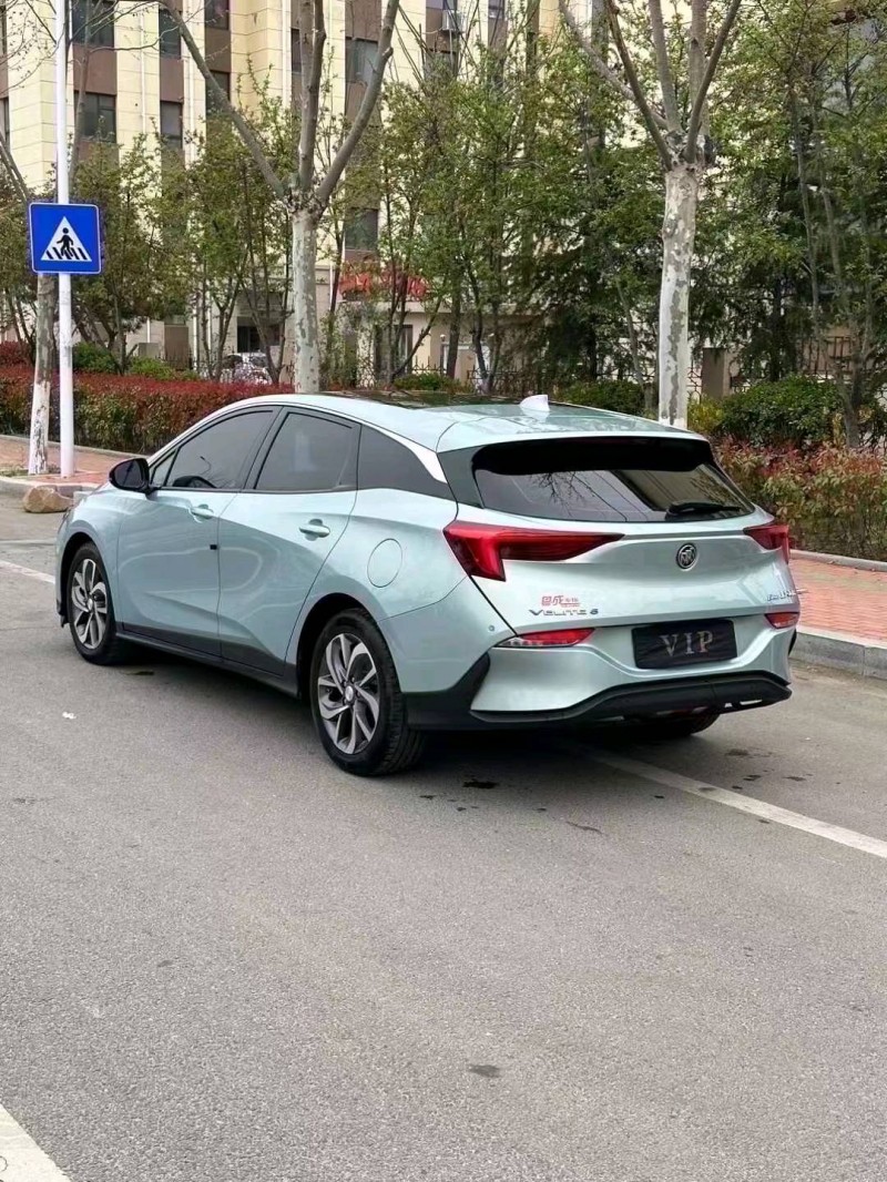 东营23年别克velite66